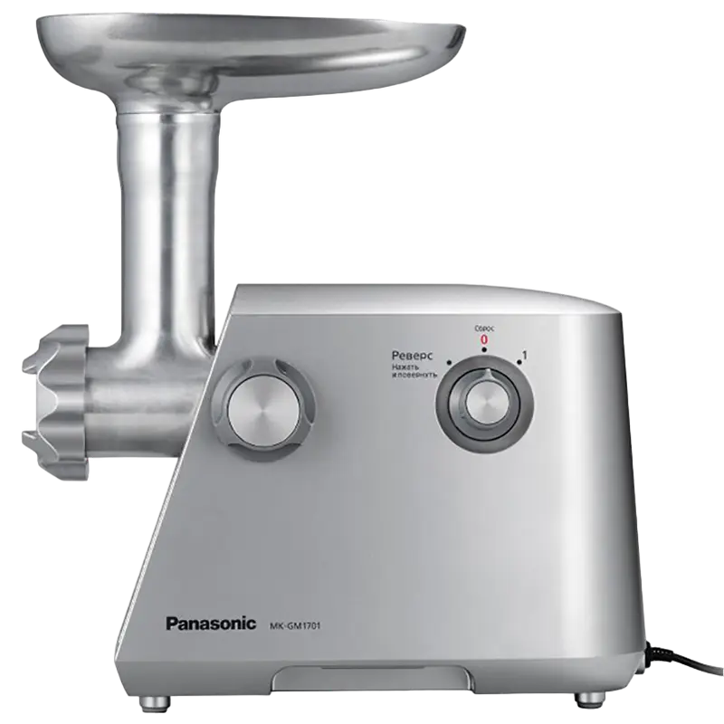Mașină de tocat carne Panasonic MK-GM1701STQ Argintiu