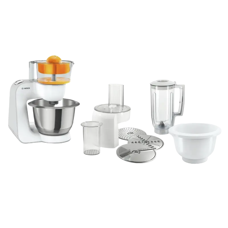 Robot de bucătărie Bosch MUM58243 Alb | Argintiu