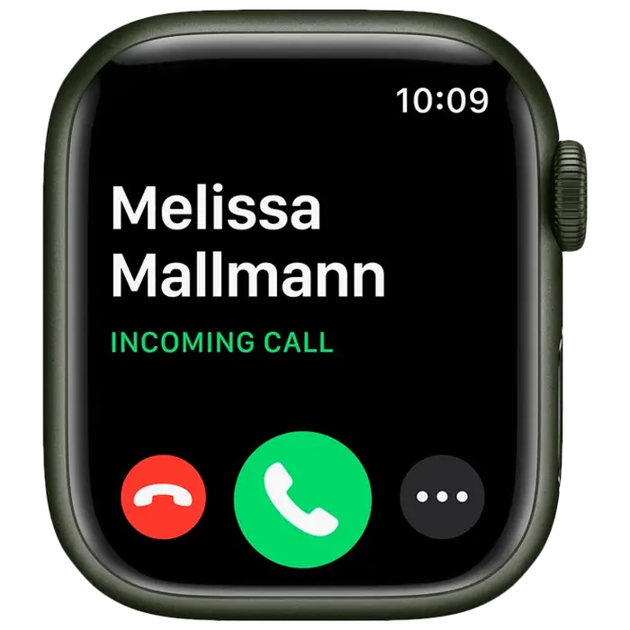 Умные часы Apple Watch Series 7 Зелёный