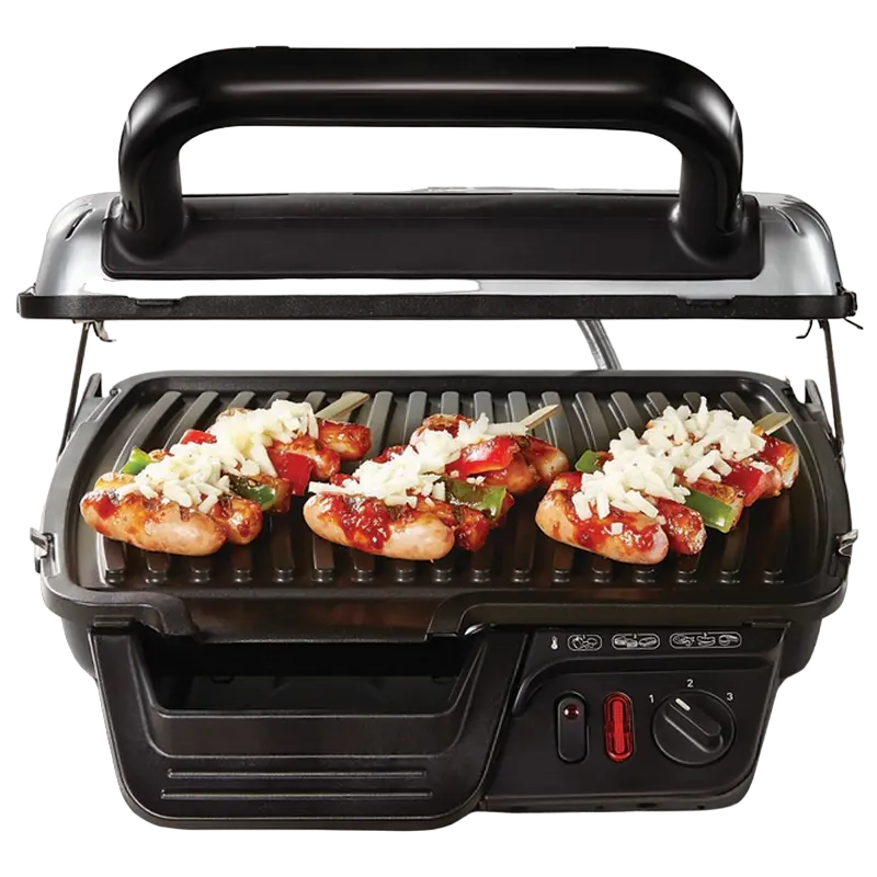 Электрический Гриль Tefal Health Comfort Серебристый