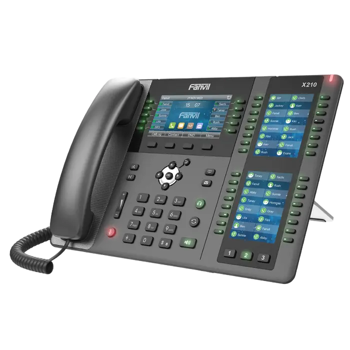 IP Телефон Fanvil X210 Серый