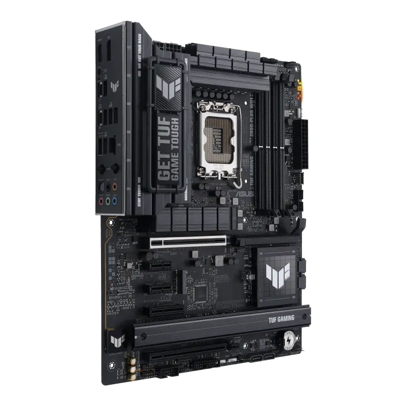 Материнская плата ASUS TUF GAMING Z890-PLUS WIFI LGA1851 ATX