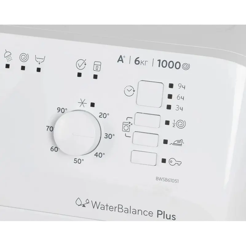 Стиральная машина Indesit BWSB 61051 Белый