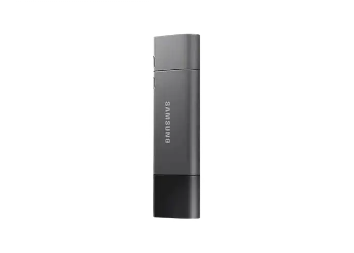 USB Flash накопитель Samsung DUO Plus 32ГБ Черный/Серый