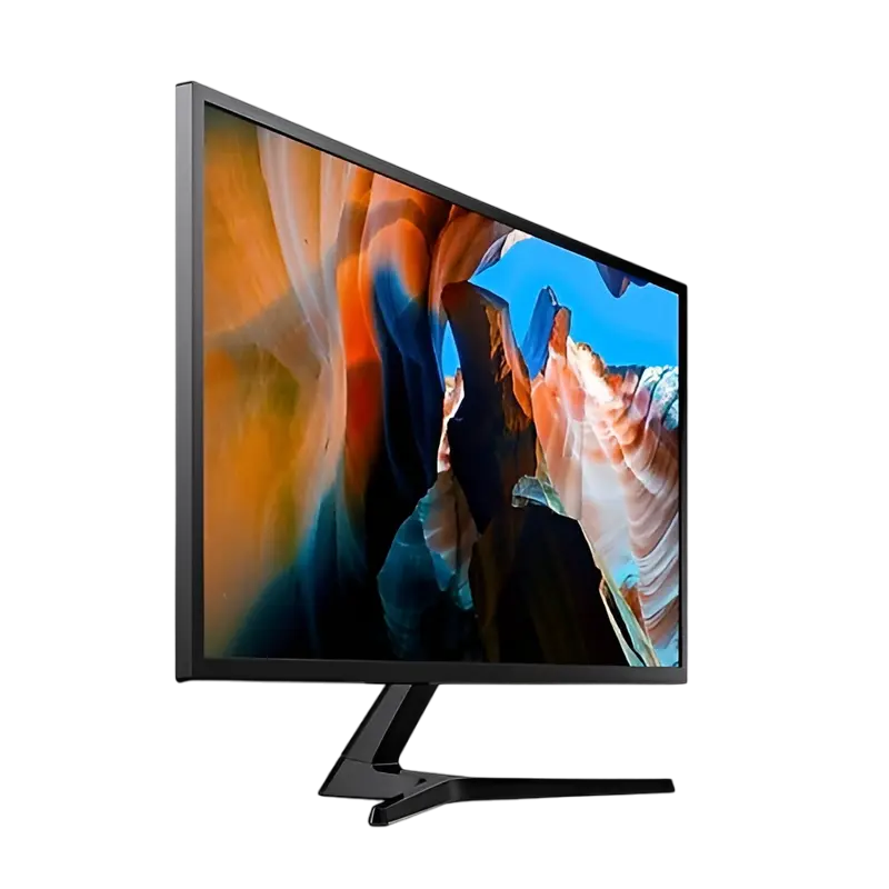 Монитор Samsung U32J590UQI Чёрный