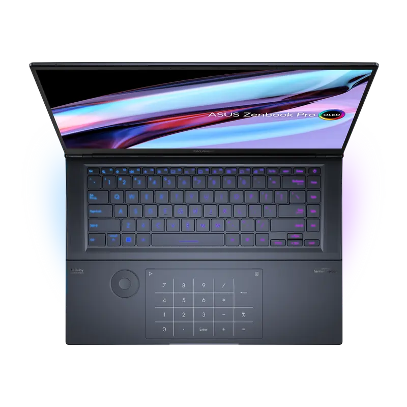 Ноутбук ASUS Zenbook Pro 16X OLED UX7602VI Tech Black