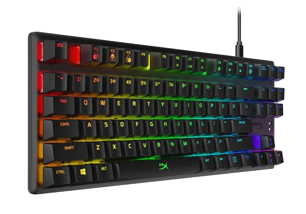 Клавиатура HyperX Alloy Origins Core Механический Черный