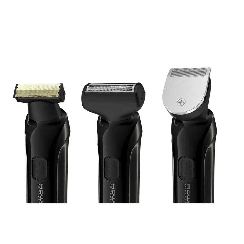 Мужской Триммер Rowenta Hybrid Forever Sharp Ultimate Чёрный