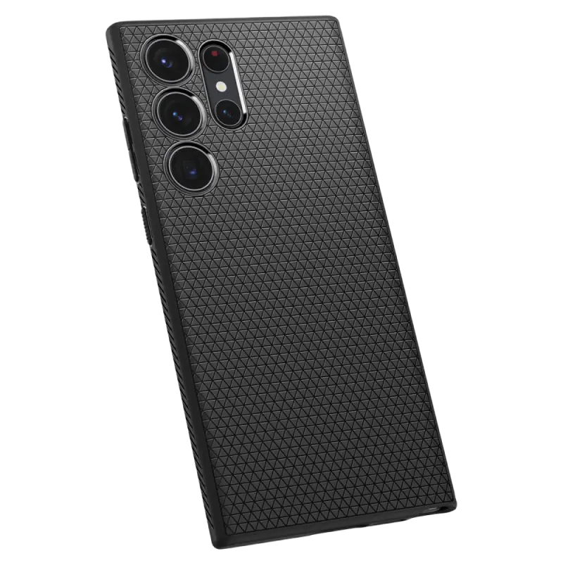 Husă Spigen Samsung Galaxy S23 Ultra Liquid Air Liquid Air Negru mat