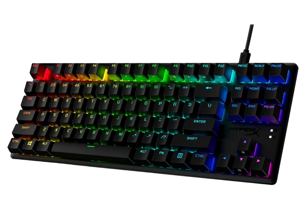 Tastatură HyperX Alloy Origins Core PBT Mecanic Negru