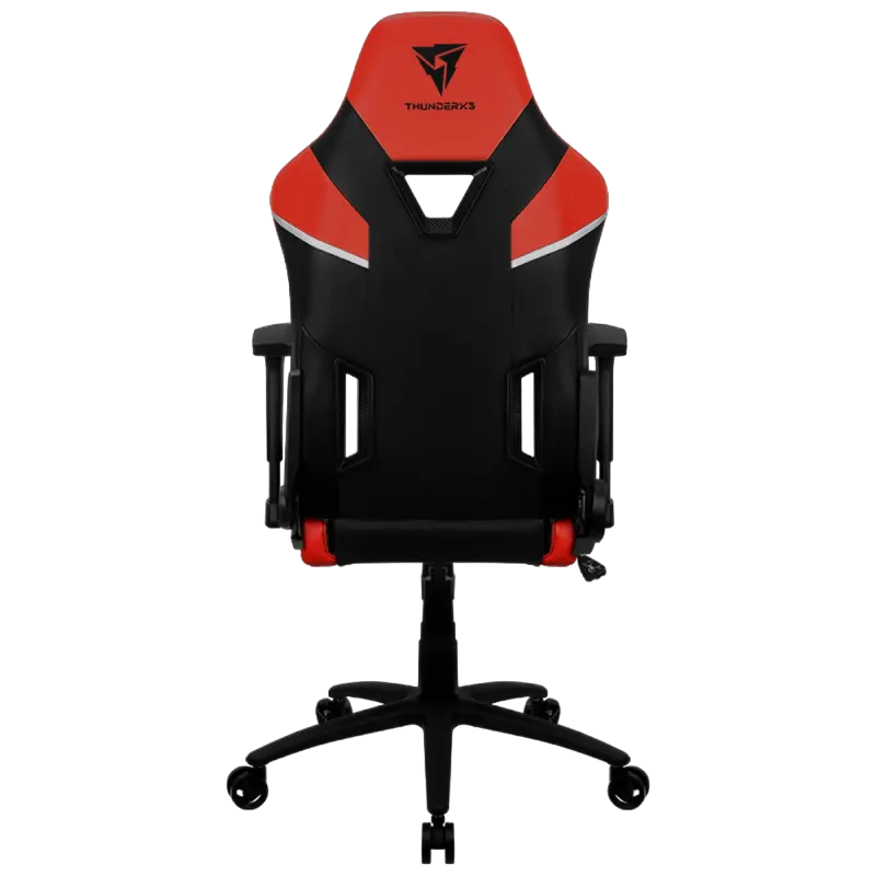 Игровое кресло ThunderX3 TC5 Искусственная кожа Чёрный/Красный