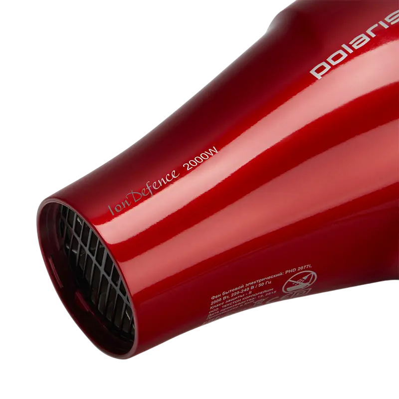 Фен Polaris PHD 2077i Красный | Черный