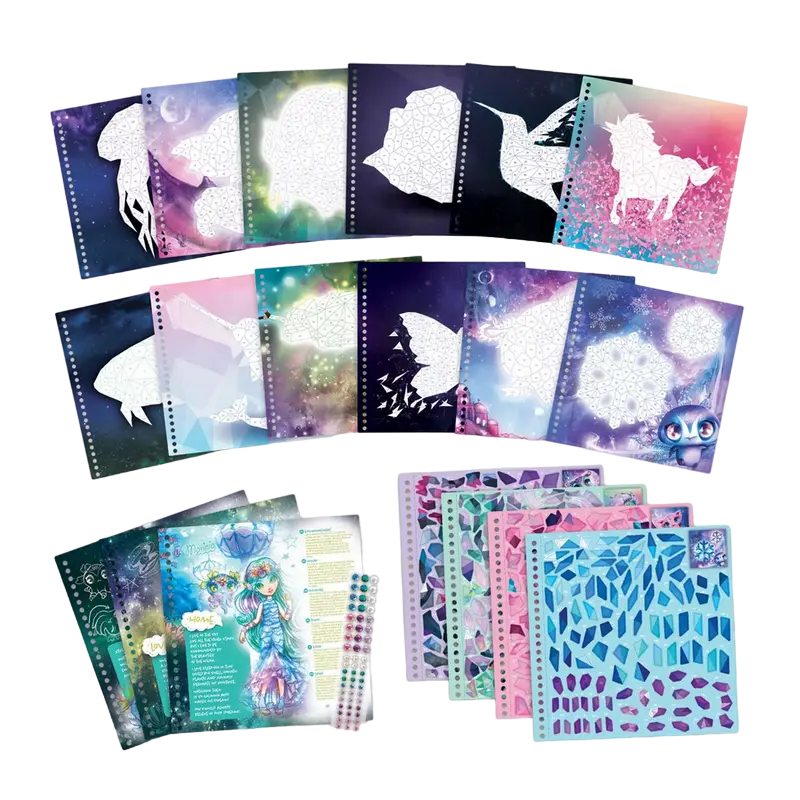 Nebulous Stars Sticker by Number