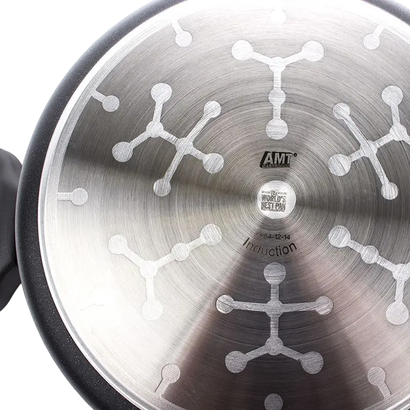 Cratiță AMT Gastroguss I-924-E Negru