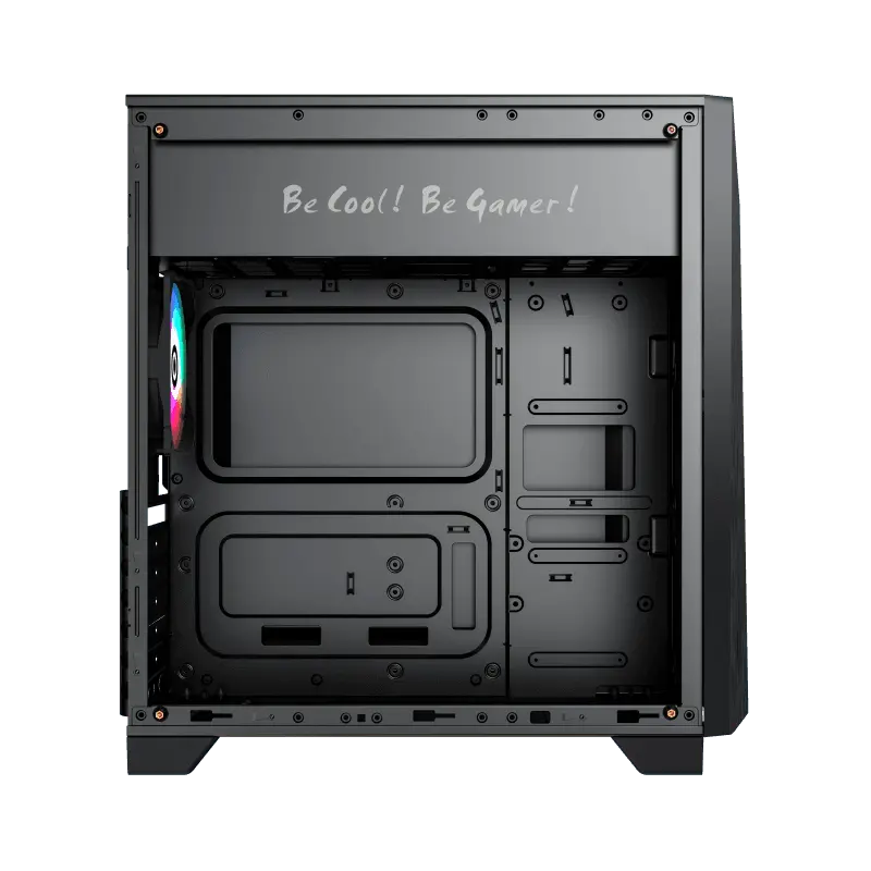 Carcasă PC Gamemax NOVA N6 Midi-Tower Negru