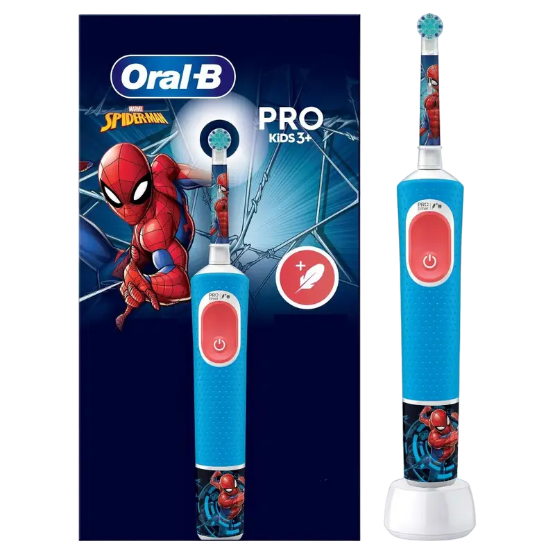 Электрическая зубная щетка Для детей Braun Oral-B Vitality PRO Kids Frozen Синий