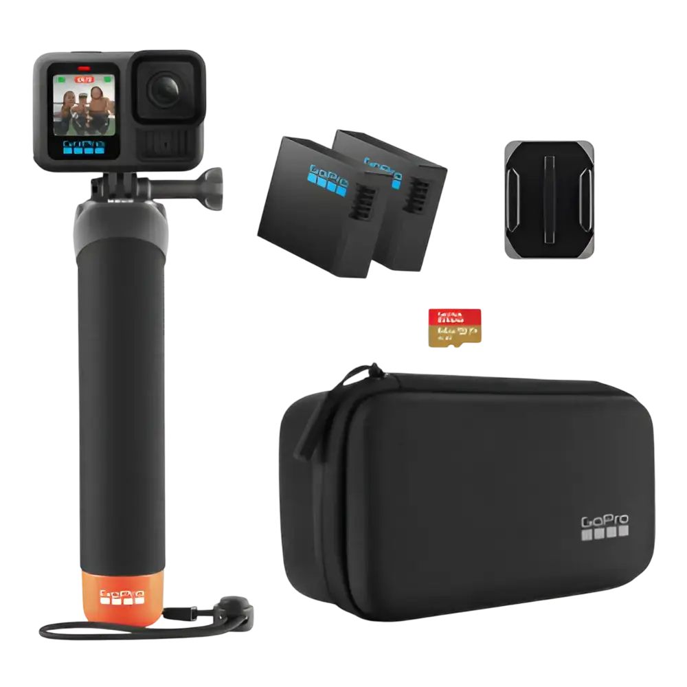 Cameră Video Sport GoPro Hero 13 + Accessories Bundle Negru