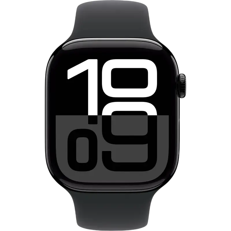 Ceas inteligent Apple Watch Series 10 Negru
