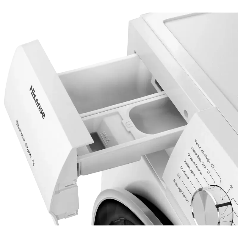 Mașină de spălat Hisense WFQY7014EVJM Alb