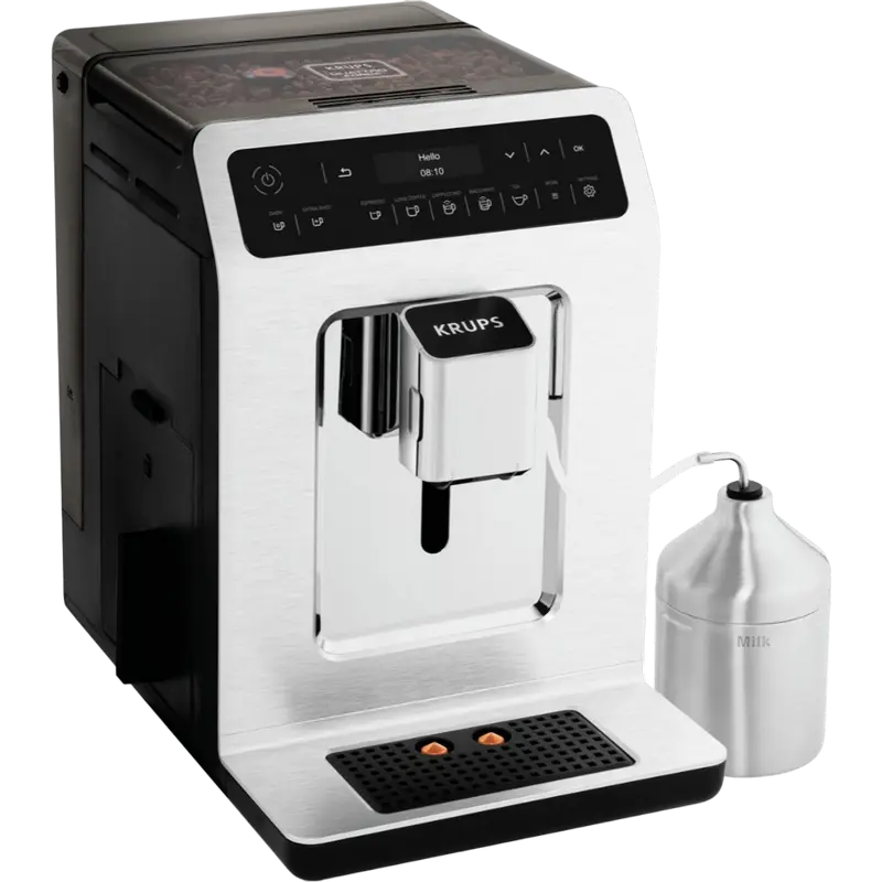 Кофемашина Krups EA891C10 Нержавеющая сталь