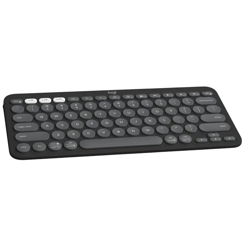 Клавиатура Logitech K380S Мембрана Серый
