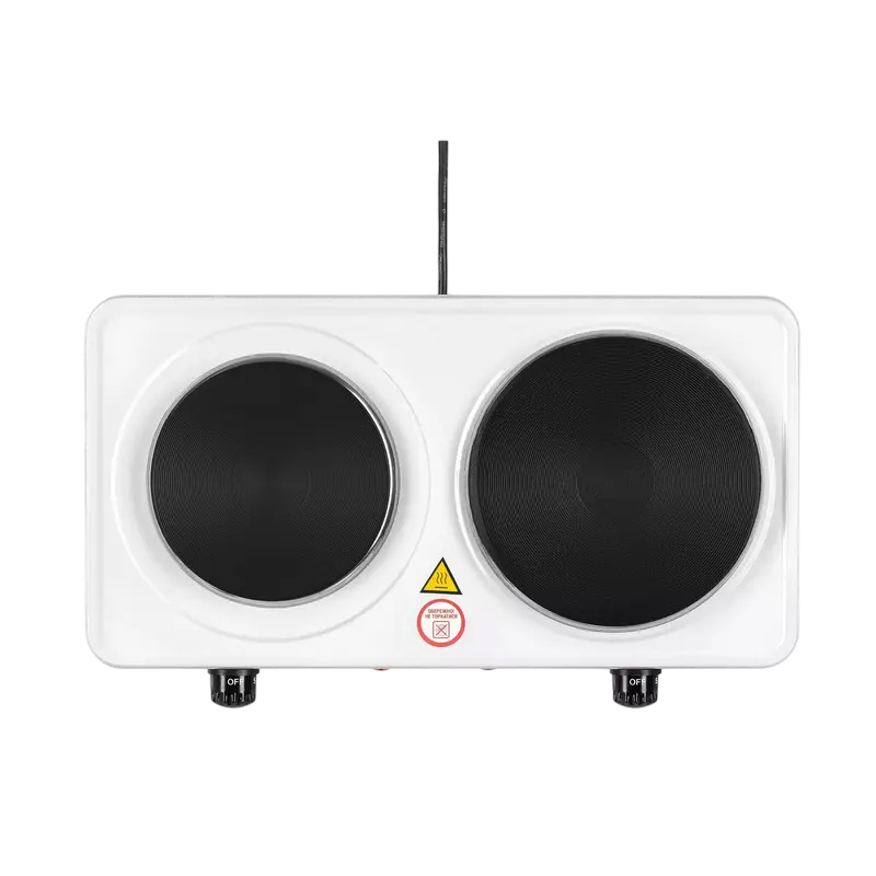 Plită electrică mini Ardesto ECS-J225W Alb