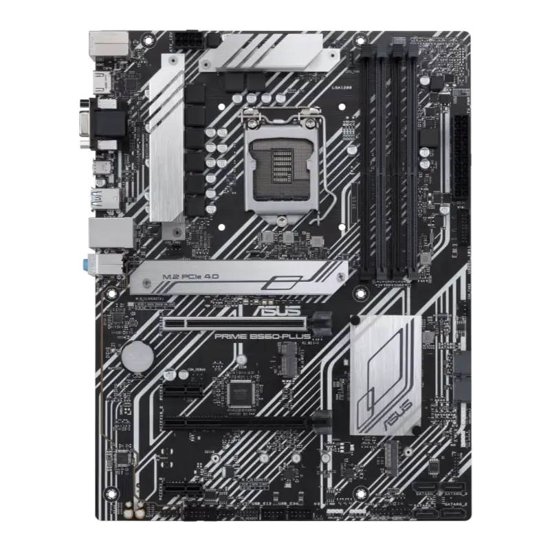 Материнская плата ASUS PRIME B560-PLUS LGA1200 ATX
