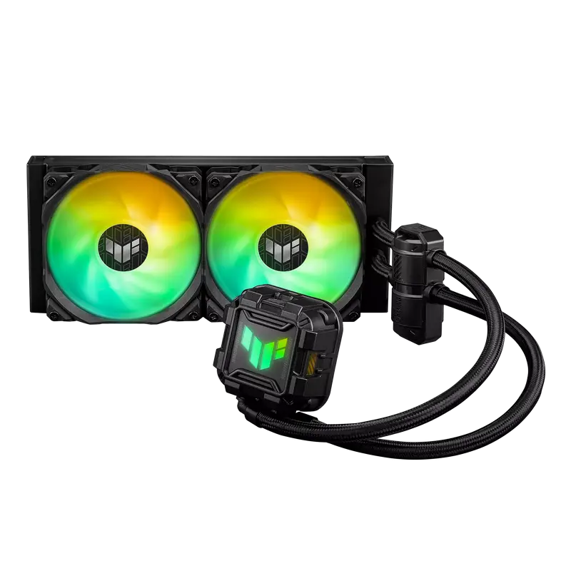 Кулер для процессора ASUS TUF GAMING LC II 240 ARGB 120 мм