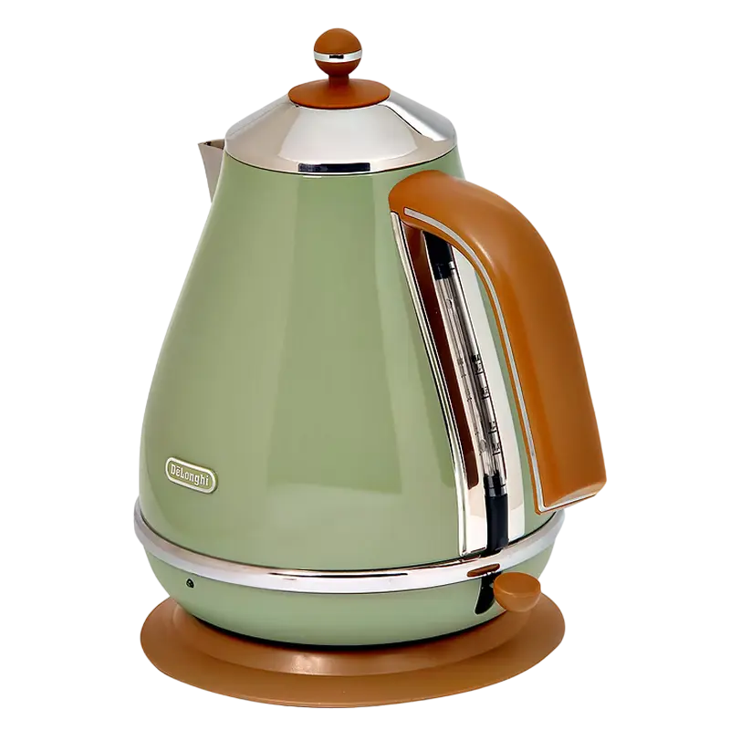 Электрочайник DeLonghi KBOV 2001 GR Зеленый