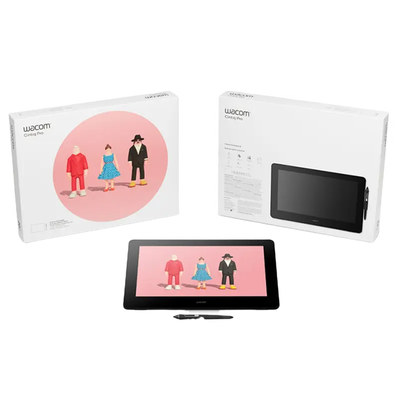 Графический планшет Wacom Cintiq PRO 16 Черный