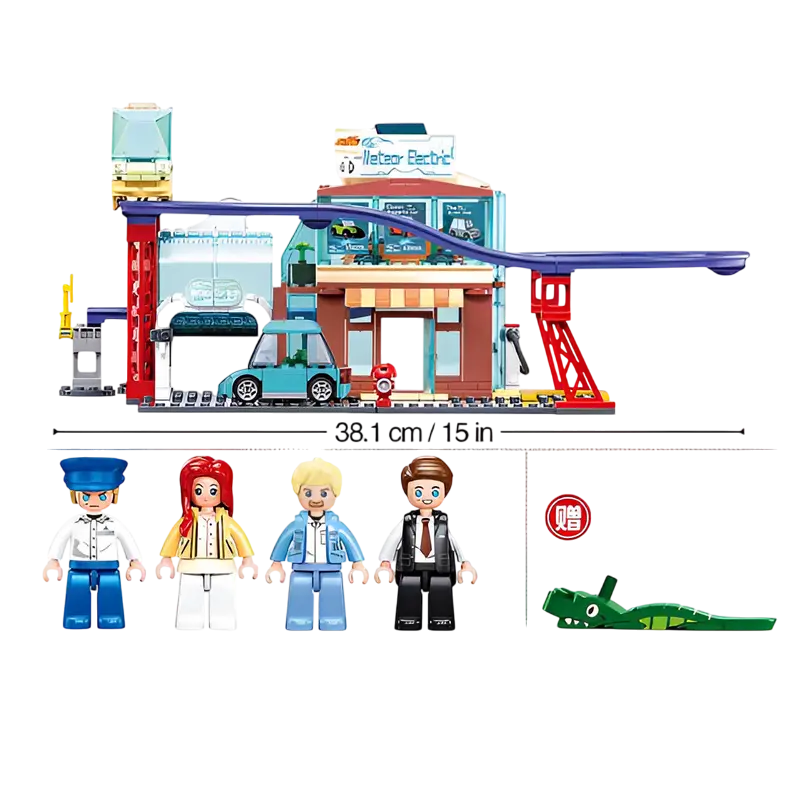 Конструктор Sluban Metropolis - Electric Bus Store