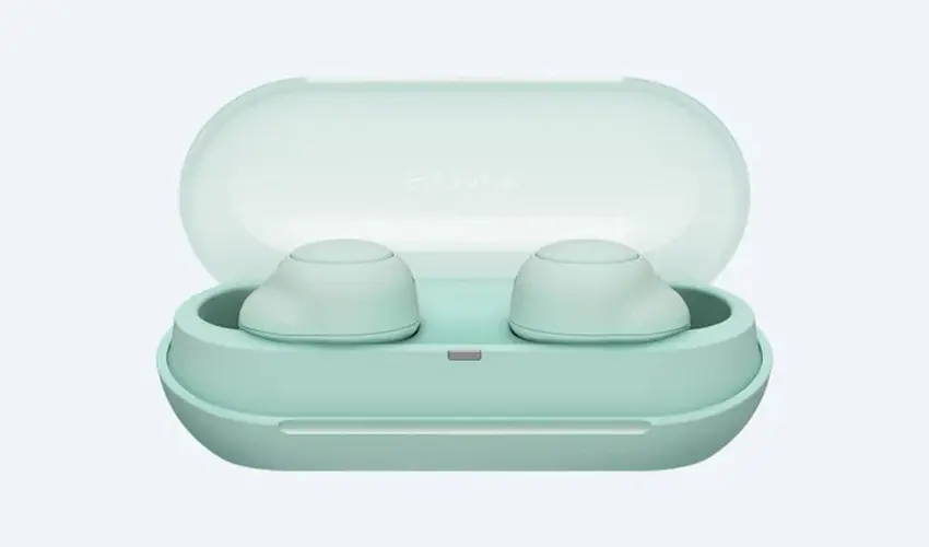 Наушники SONY WF-C500G Зелёный