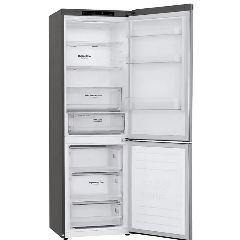 Frigider LG GBB61PZJMN Oțel inoxidabil