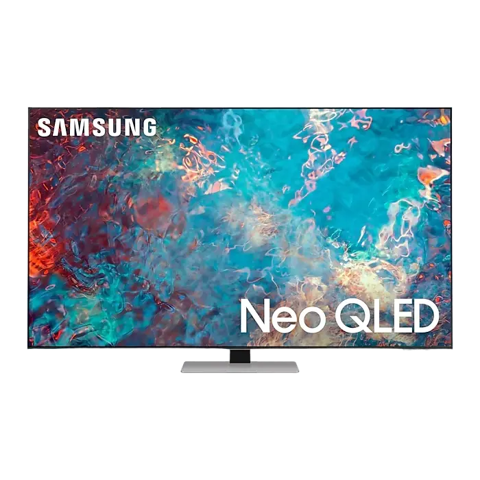 55" LED SMART Телевизор Samsung QE55QN85AAUXUA Серебристый