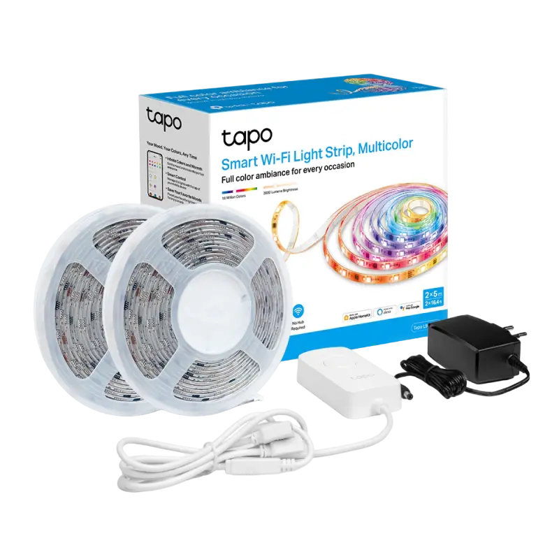 Светодиодная лента TP-LINK Tapo L930-10 Многоцветная