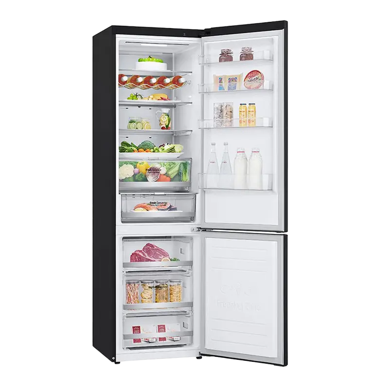 Frigider LG GBB72MCUDN Negru