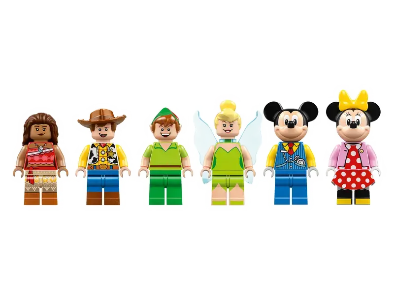 Конструктор LEGO Disney Celebration Train Разноцветный