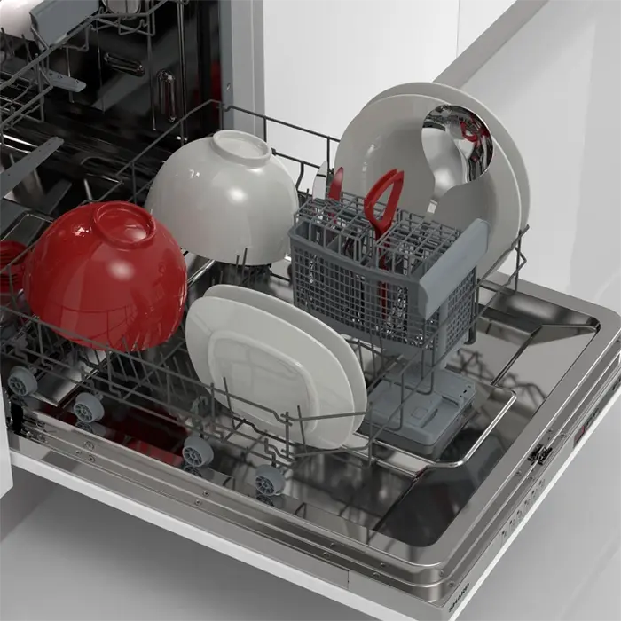 Посудомоечная машина Sharp QWNI1EI45EXEU Белый