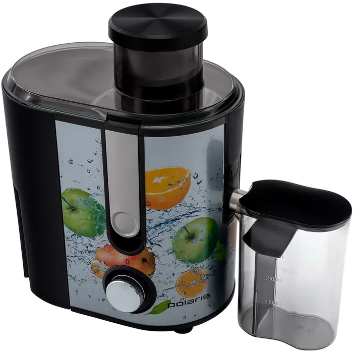 Соковыжималка Polaris Fruit Fusion Черный