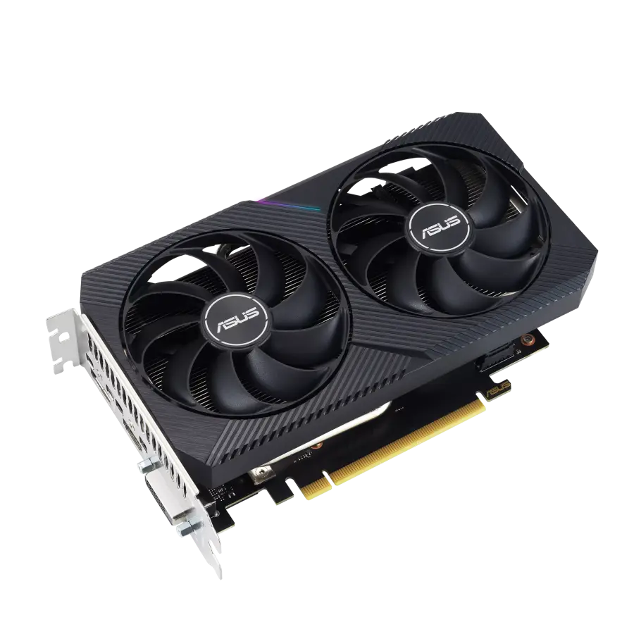 Видеокарта ASUS Dual GeForce RTX 3050 V2 OC