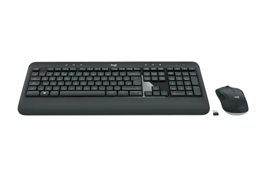 Клавиатура и мышь Logitech MK540 Мембрана Черный