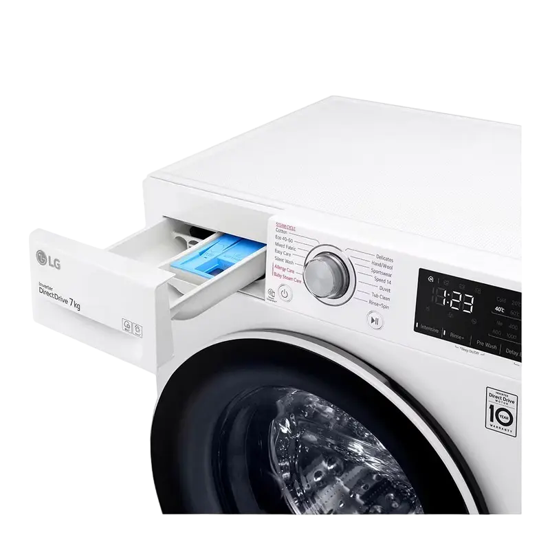 Стиральная машина LG F2WV3S7S0E Белый