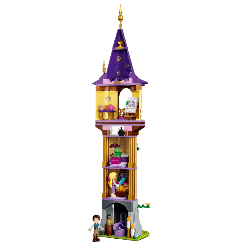 Конструктор LEGO Rapunzel's Tower Разноцветный