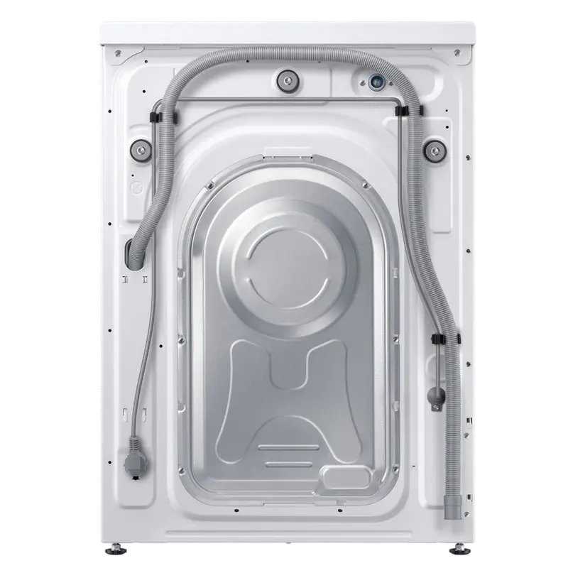 Mașină de spălat cu uscător Samsung WD80T554CBT/UA Alb