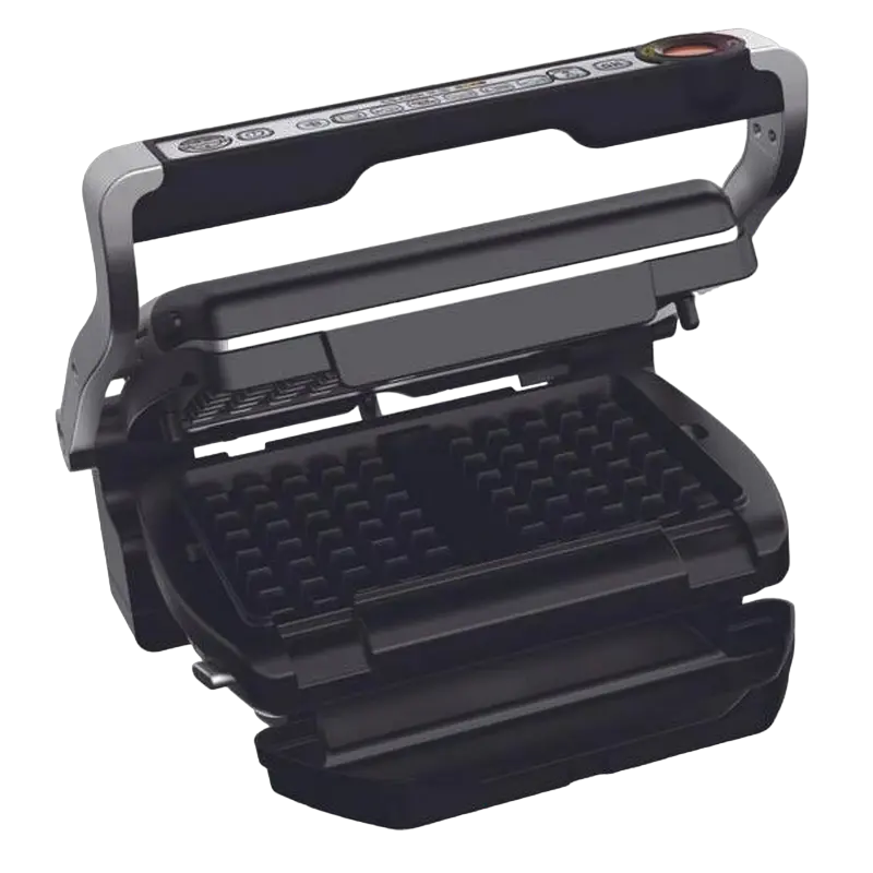 Grătar electric Tefal OptiGrill+ XL Argintiu