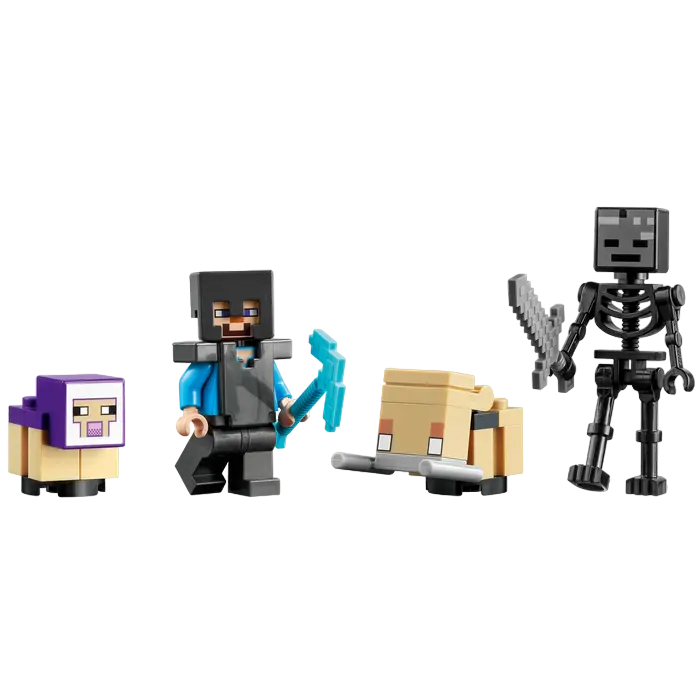 Конструктор LEGO The Ruined Portal Разноцветный