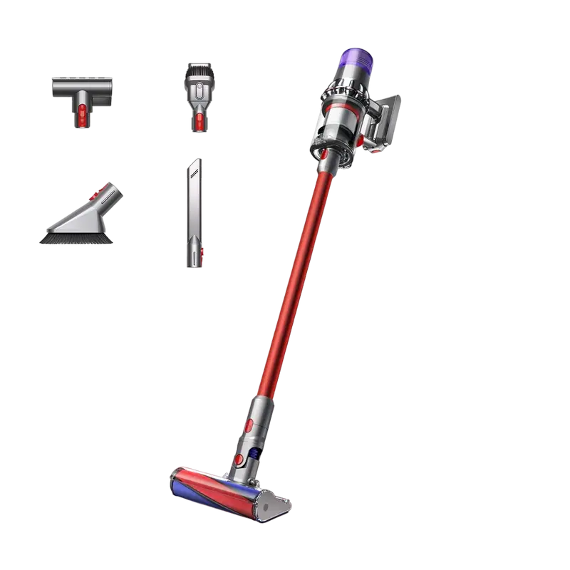 Вертикальный Пылесос Dyson V11 Fluffy Красный