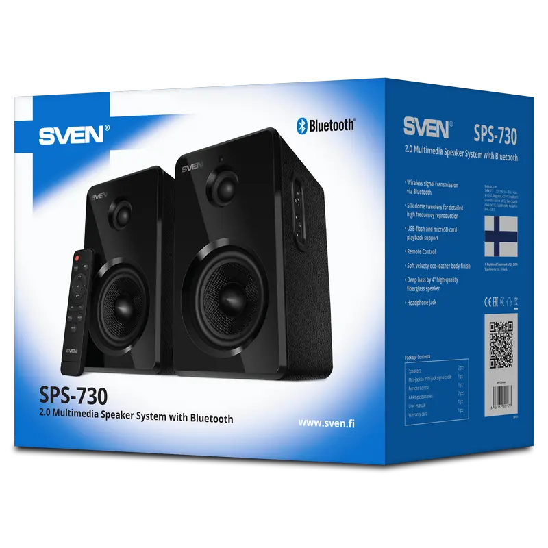 Аудиосистема SVEN SPS-730 Черный