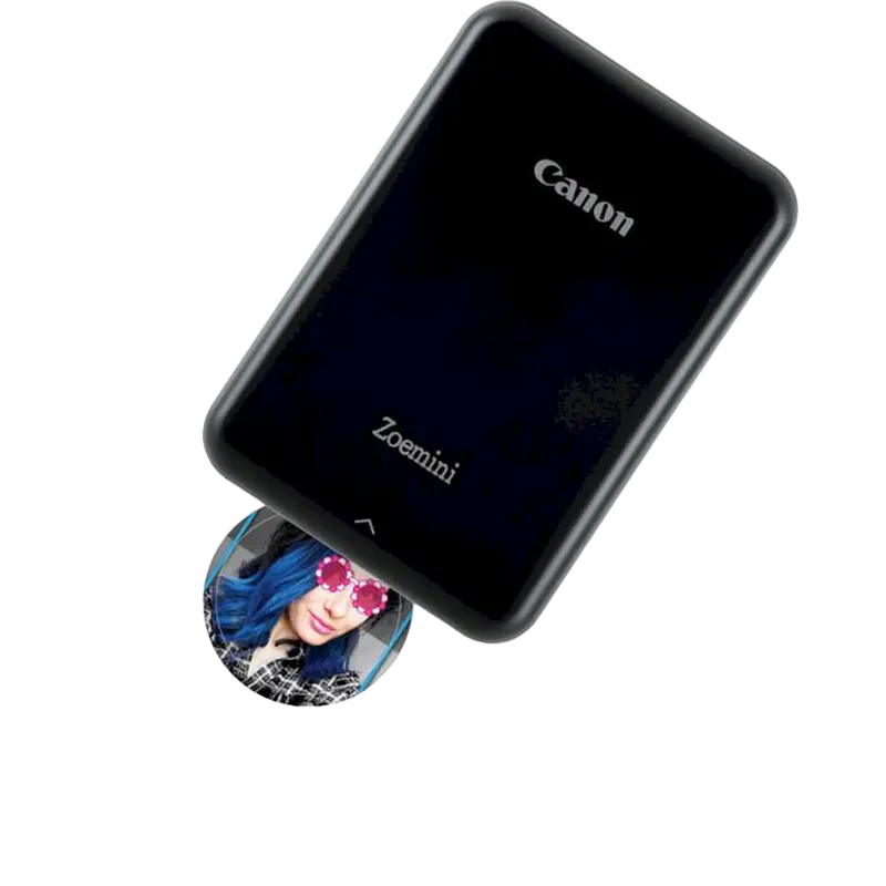 Фотопринтер Canon Zoemini PV123 5 x 7,5 cm Черный