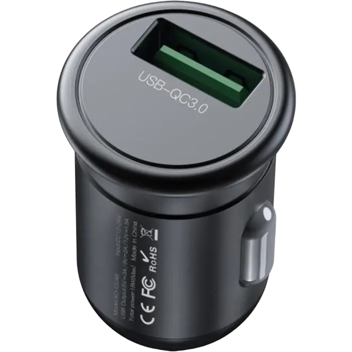 Incărcător auto XO CC46 Negru